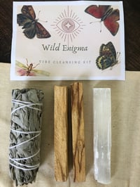 Enigma’s Vibe Cleansing Kit