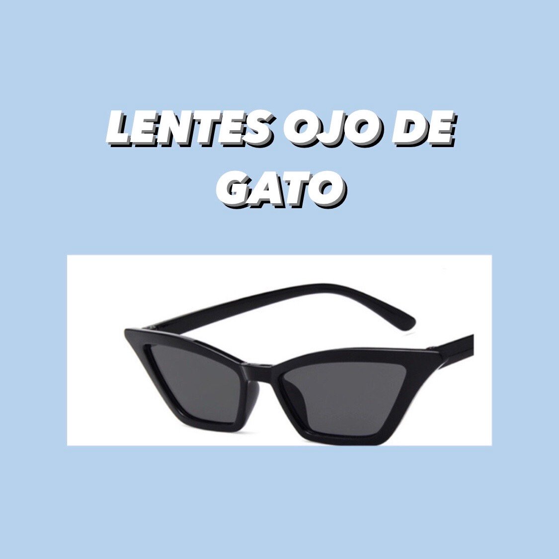 Lentes 2025 negros delgados