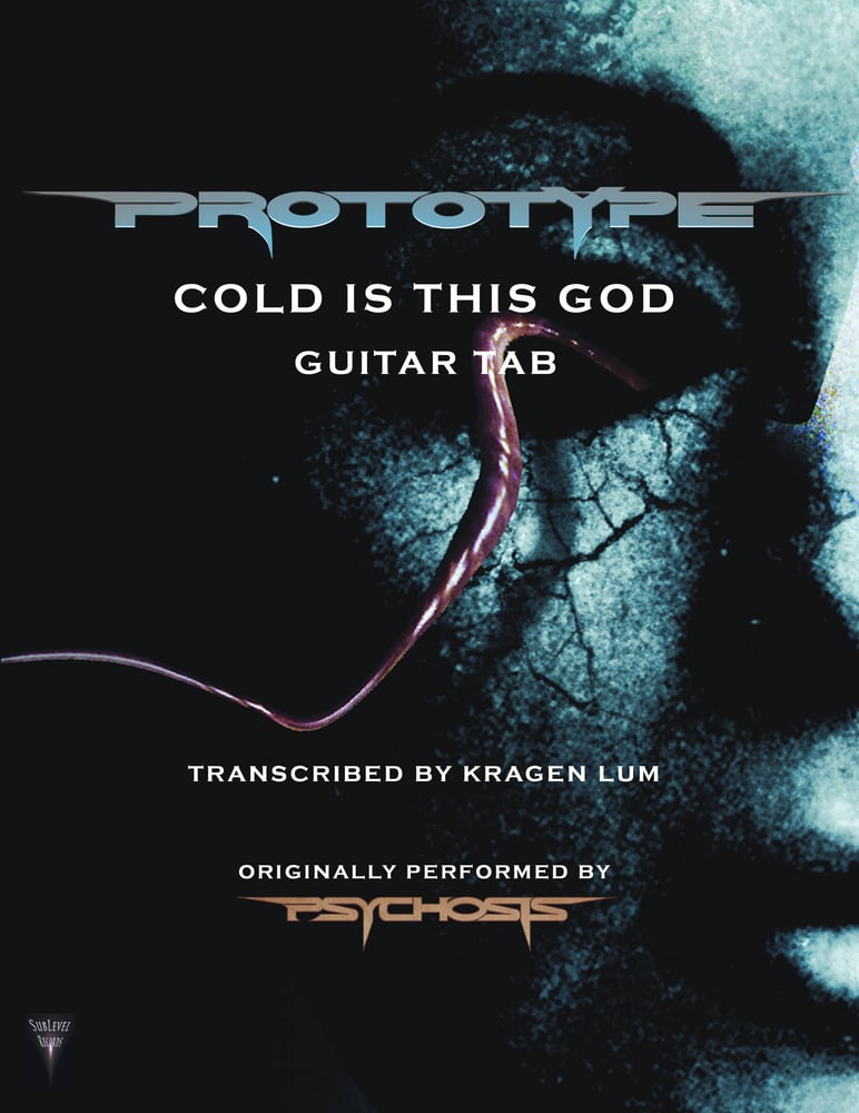 Image of Prototype - Cold Is This God Guitar Book (eBook)