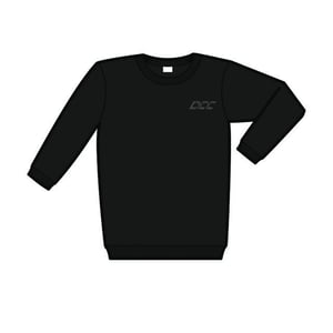 Image of The DCC Digi Camo Reflective Logo Crew Neck Sweater