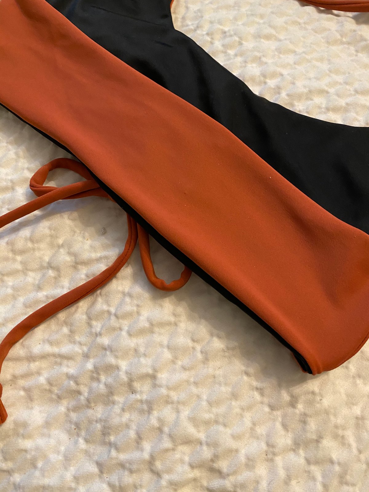 Image of VERO TOP : MATTE BRONZE X BLACK 