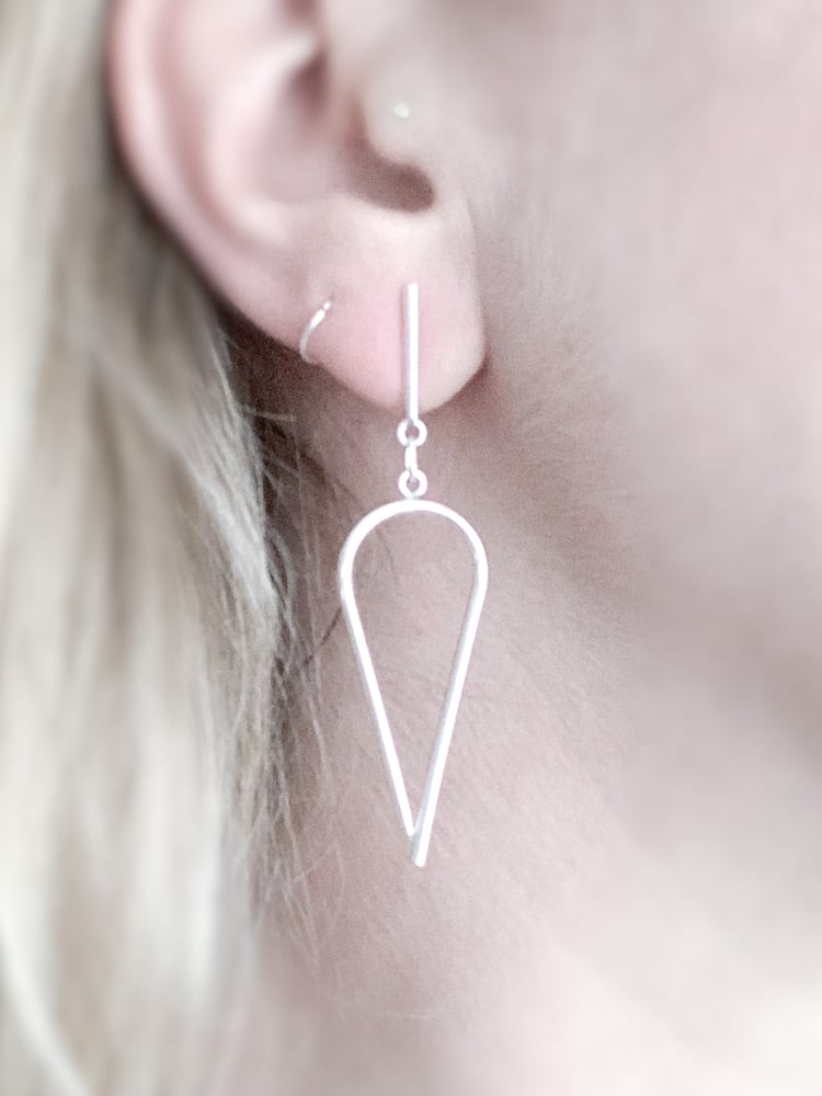 Image of Dagger Earrings - Small