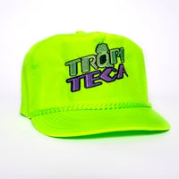 Image 4 of TRQPITECA BIG LOGO HAT