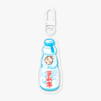 Ramune Soda | Keyring