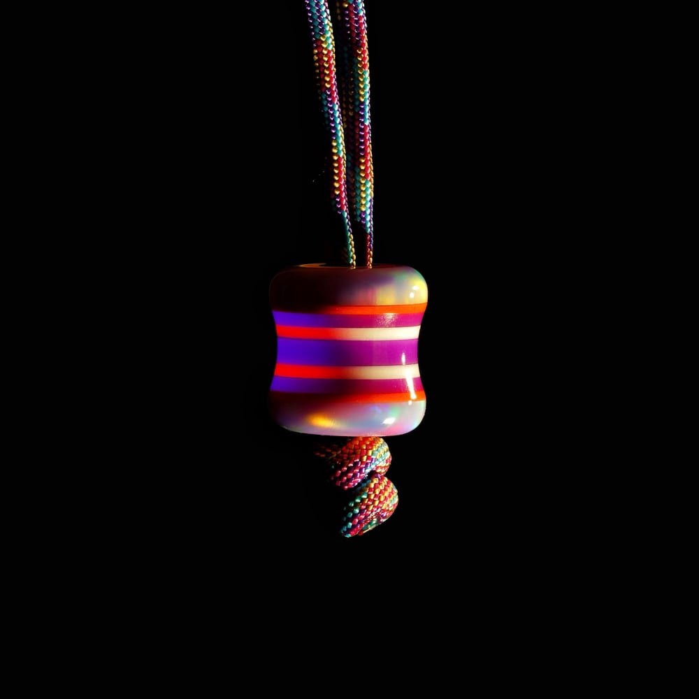Astralis EDC lanyard beads (GLOW)
