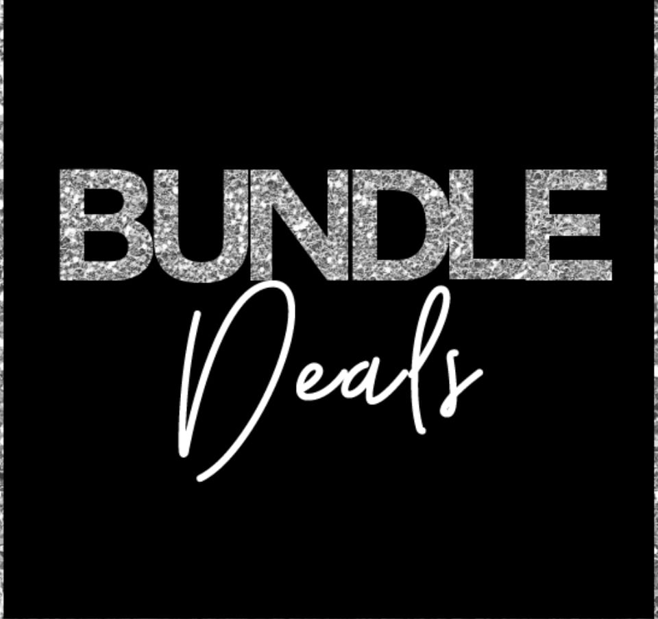 Bundle Deal Sales of SALE items from new works