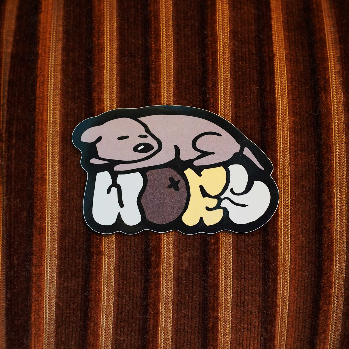 Image of Sleepy Sticker