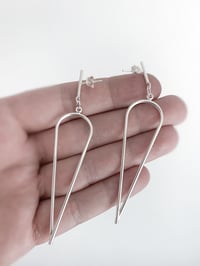 Image 3 of Dagger Earrings - Medium