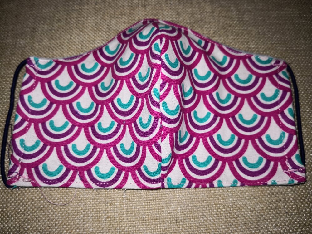 Image of Pink Rainbow Mask