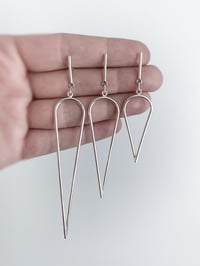 Image 4 of Dagger Earrings - Large
