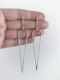 Image 1 of Dagger Earrings - Large
