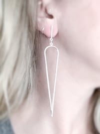 Image 2 of Dagger Earrings - Large