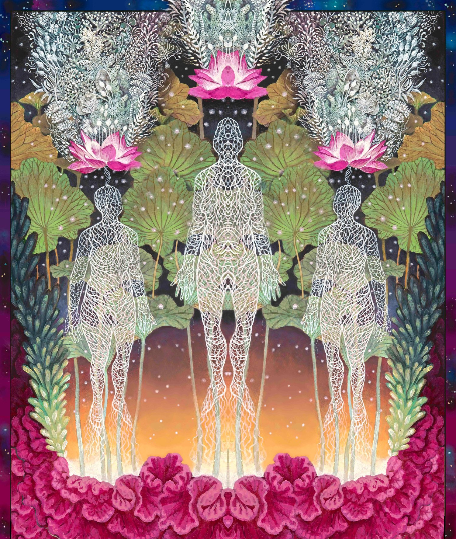 "In Bloom" Tapestry