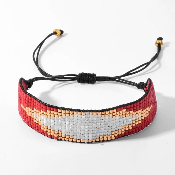 Image of Pulsera Liz Roja 