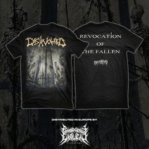 Image of DISAVOWED-RECOVATION...T-SHIRT ONLY EUROPE