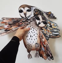 Image 1 of Owly Bird puppet kit.