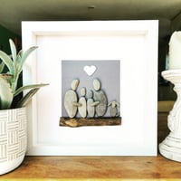 Image 4 of Family of Four with Dog