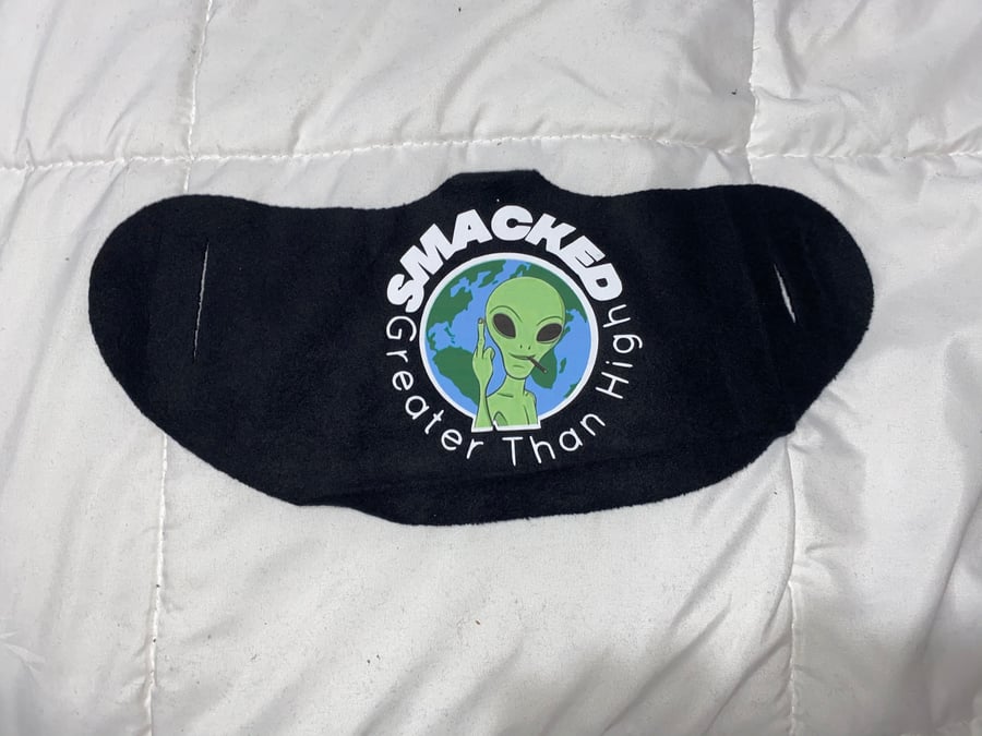 Image of Smacked collectible Limited Face Mask 😷 