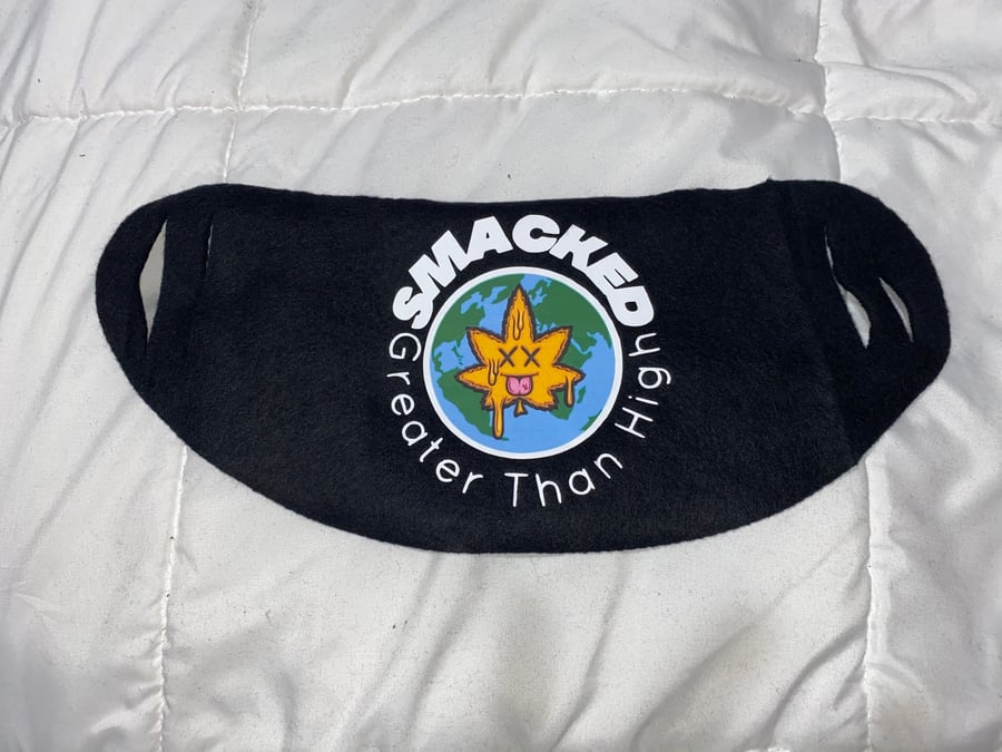 Image of Smacked collectible Limited Face Mask 😷 