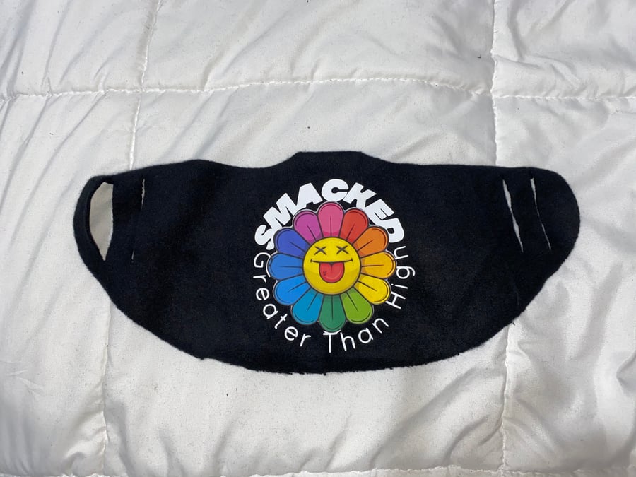 Image of Smacked collectible Limited Face Mask 😷 