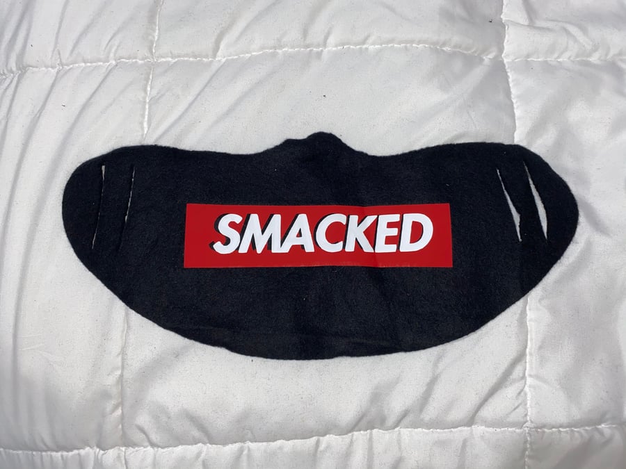 Image of Smacked collectible Limited Face Mask 😷 