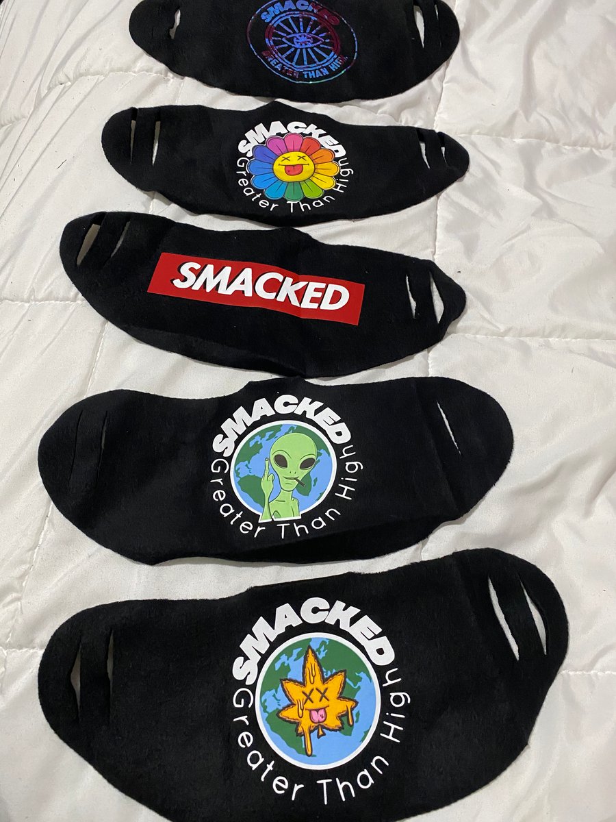 Image of Smacked collectible Limited Face Mask 😷 