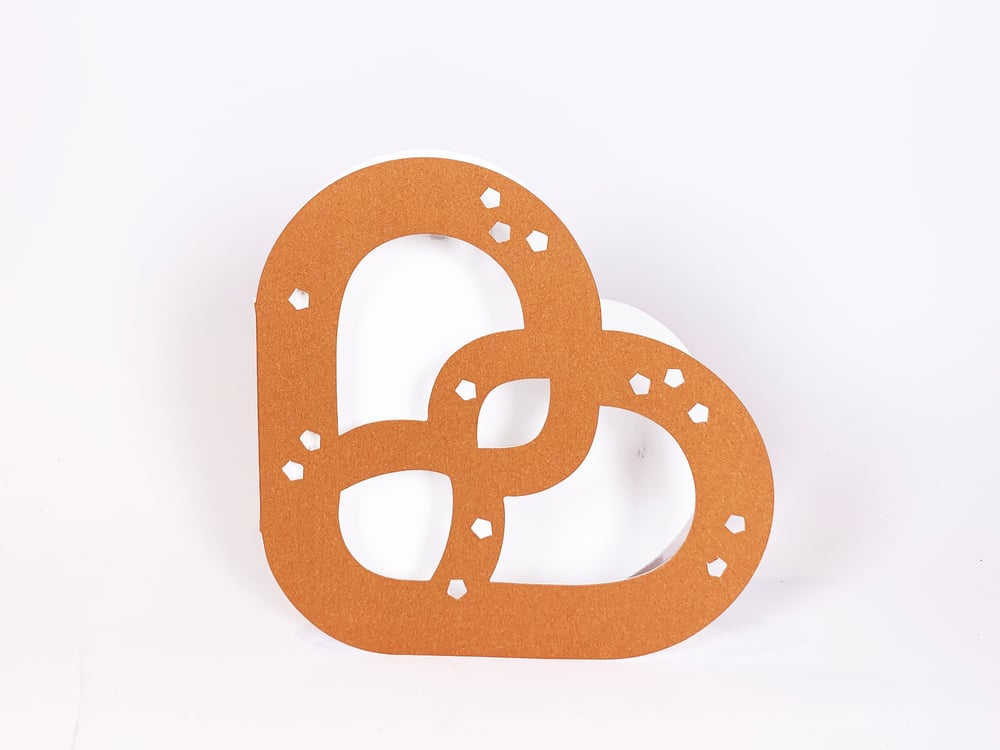 Image of Two Brezel Cards - In a Twist