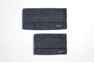 Image of TRAN - 二重紗織棉質雙面用口罩套 (成人)