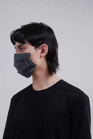 Image of TRAN - 二重紗織棉質雙面用口罩套 (成人)