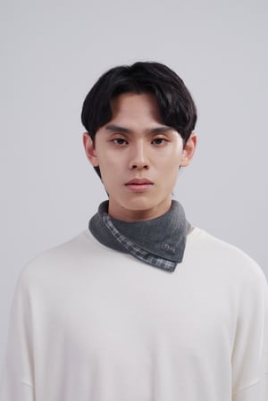 Image of TRAN - 二重紗織棉質方巾 (小)