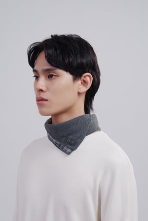 Image of TRAN - 二重紗織棉質方巾 (小)