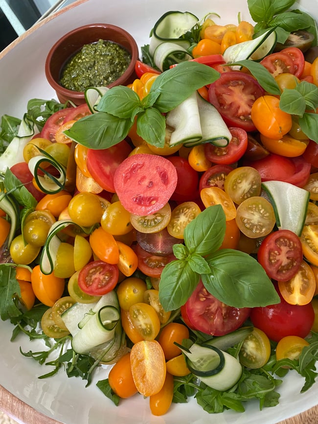 Heirloom Tomato Salad