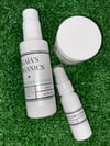 Alaia’s Organics Green Tea Cleaner, Facial Moisturizer & Eye Serum 
