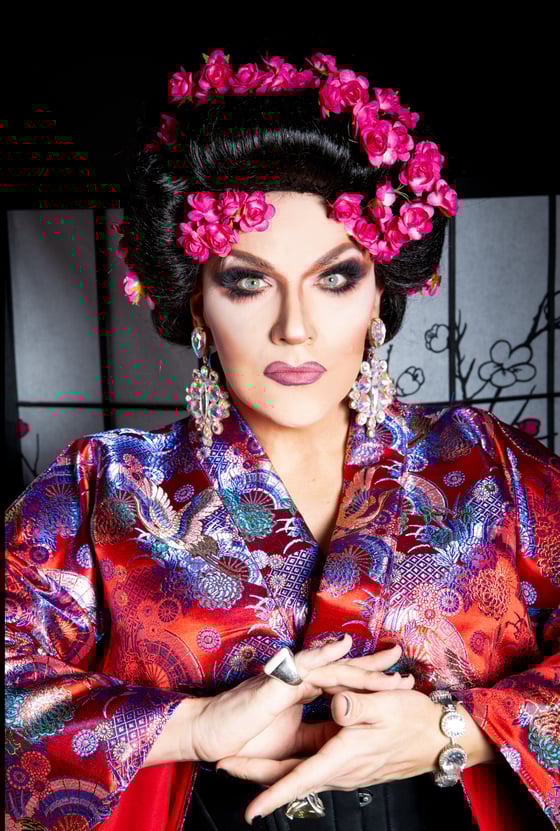 Image of 8 X 10 Print - Mrs Kasha Davis - Spring Flowers