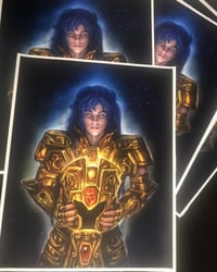 Image 3 of Gemini SAGA "the  redemption" limited of 10 prints on fine art canvas