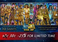 Image 5 of Gemini SAGA "the  redemption" limited of 10 prints on fine art canvas