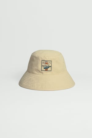 Image of "Eggnite Me" Bucket Hat
