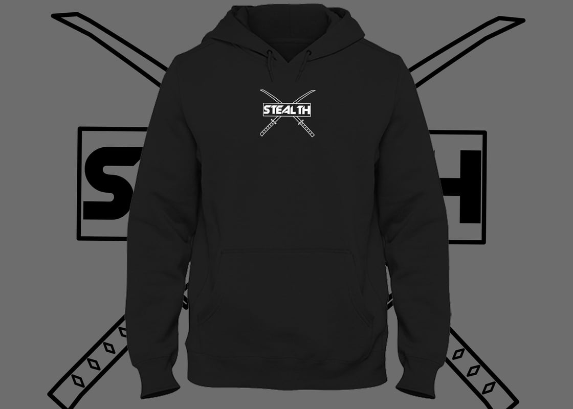 Image of Stealth X Swords Hoodie