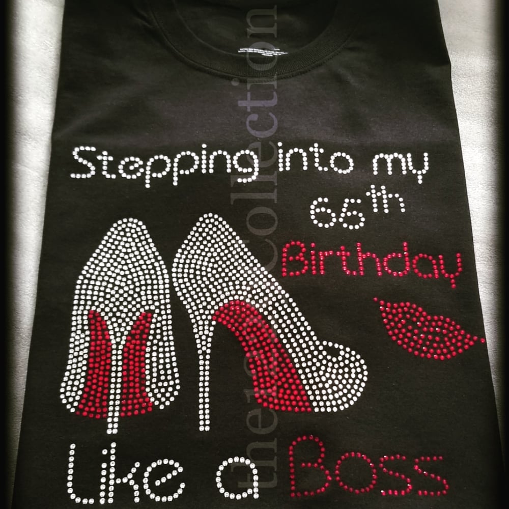 Image of Blinged Birthday 