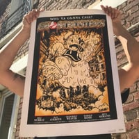 Poster sérigraphie Ghostbusters Jokoko