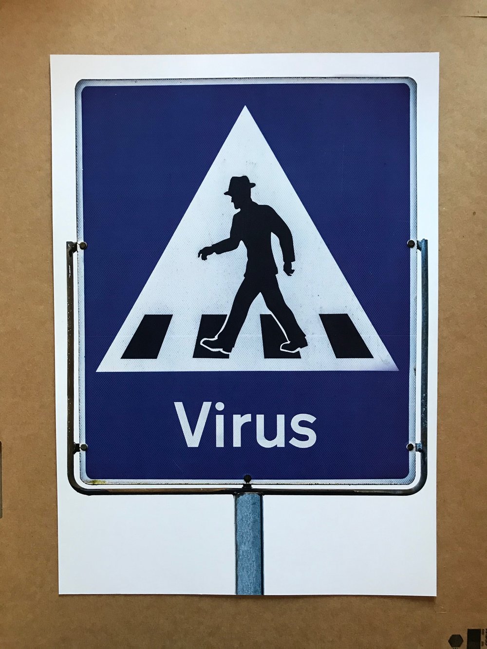 Image of VIRUS WITH SHOES