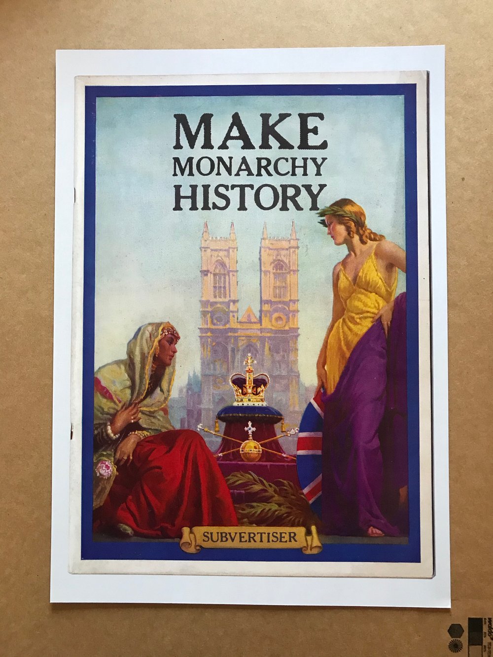 Image of MAKE MONARCHY HISTORY