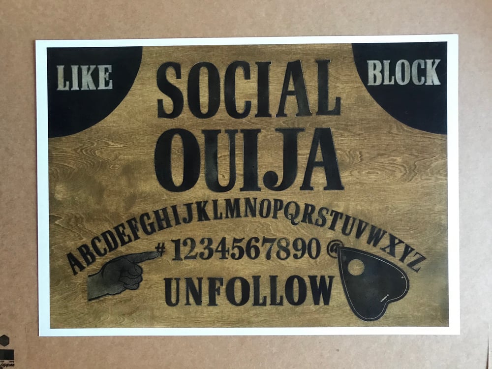 Image of SOCIAL OUIJA - SOCIAL MEDIA