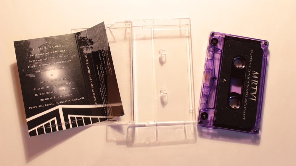 Image of MRTVI - Perpetual Consciousness Nightmare Cassette Tape