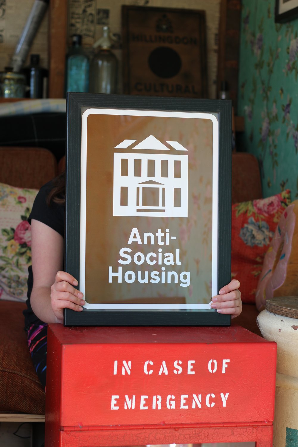 Image of ANTI SOCIAL HOUSING