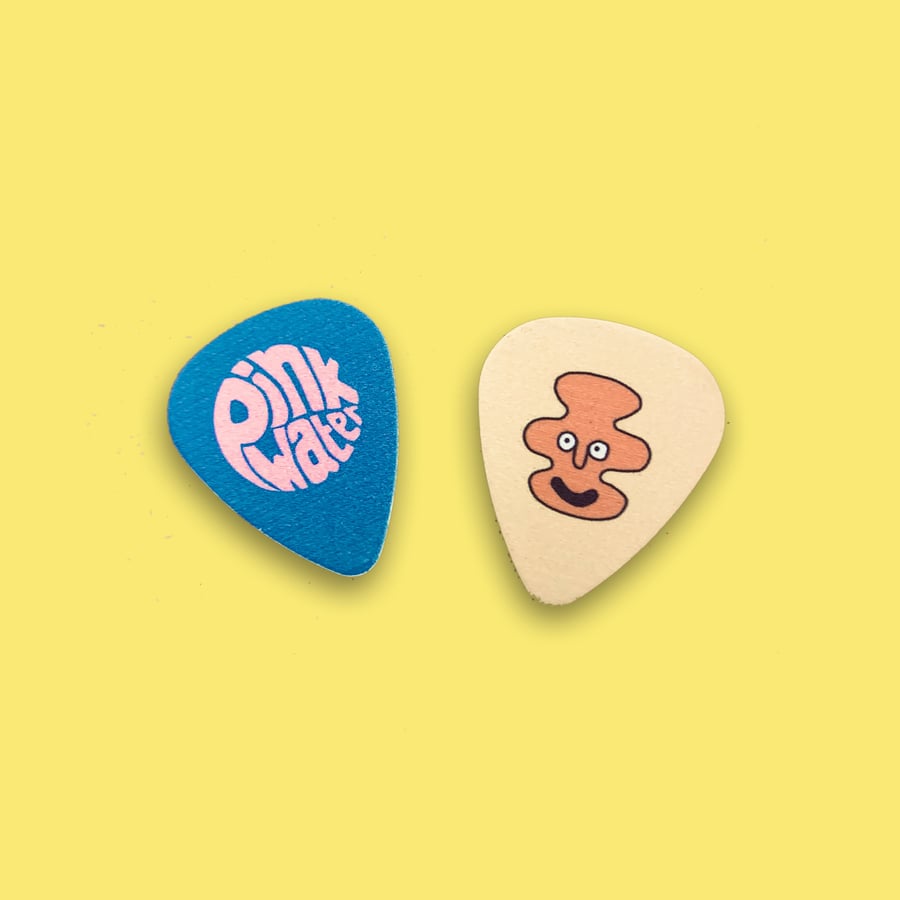 Image of Wobbly Face plectrum