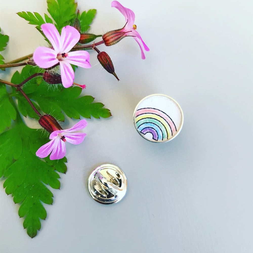 Image of Rainbow Pin