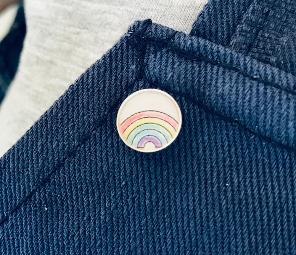 Image of Rainbow Pin
