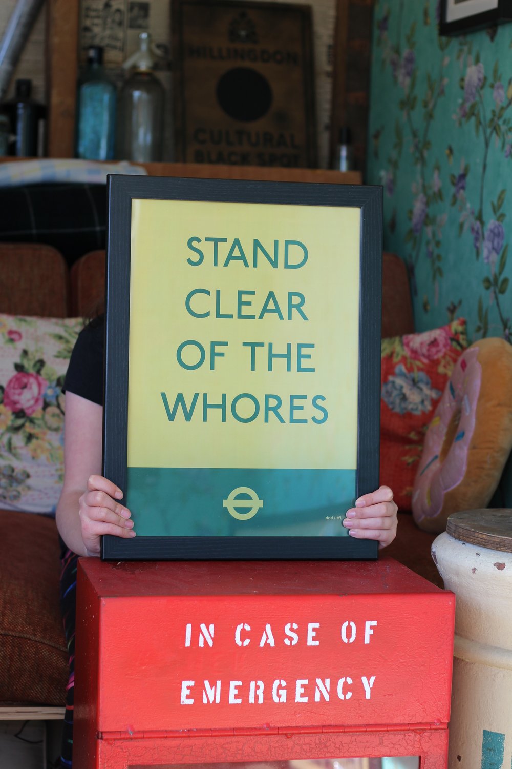 Image of STAND CLEAR OF THE WHORES