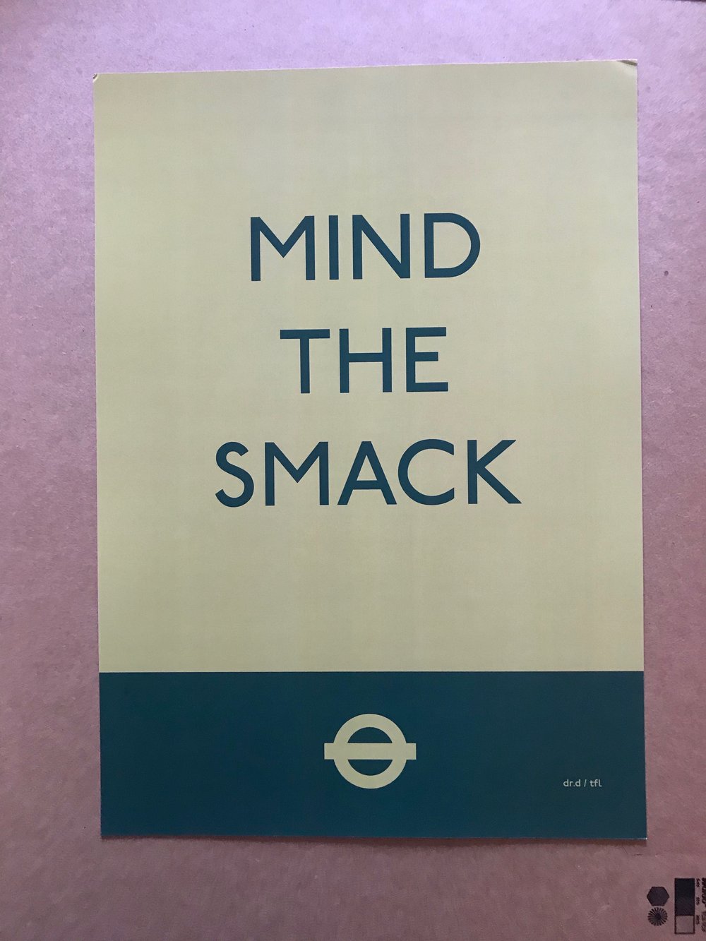 Image of MIND THE SMACK